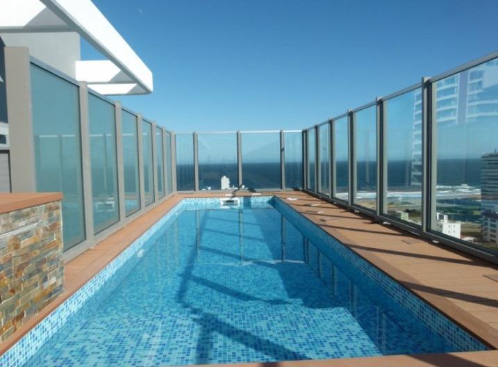 Apartmán Edificio Chronos Punta del Este Exteriér fotografie