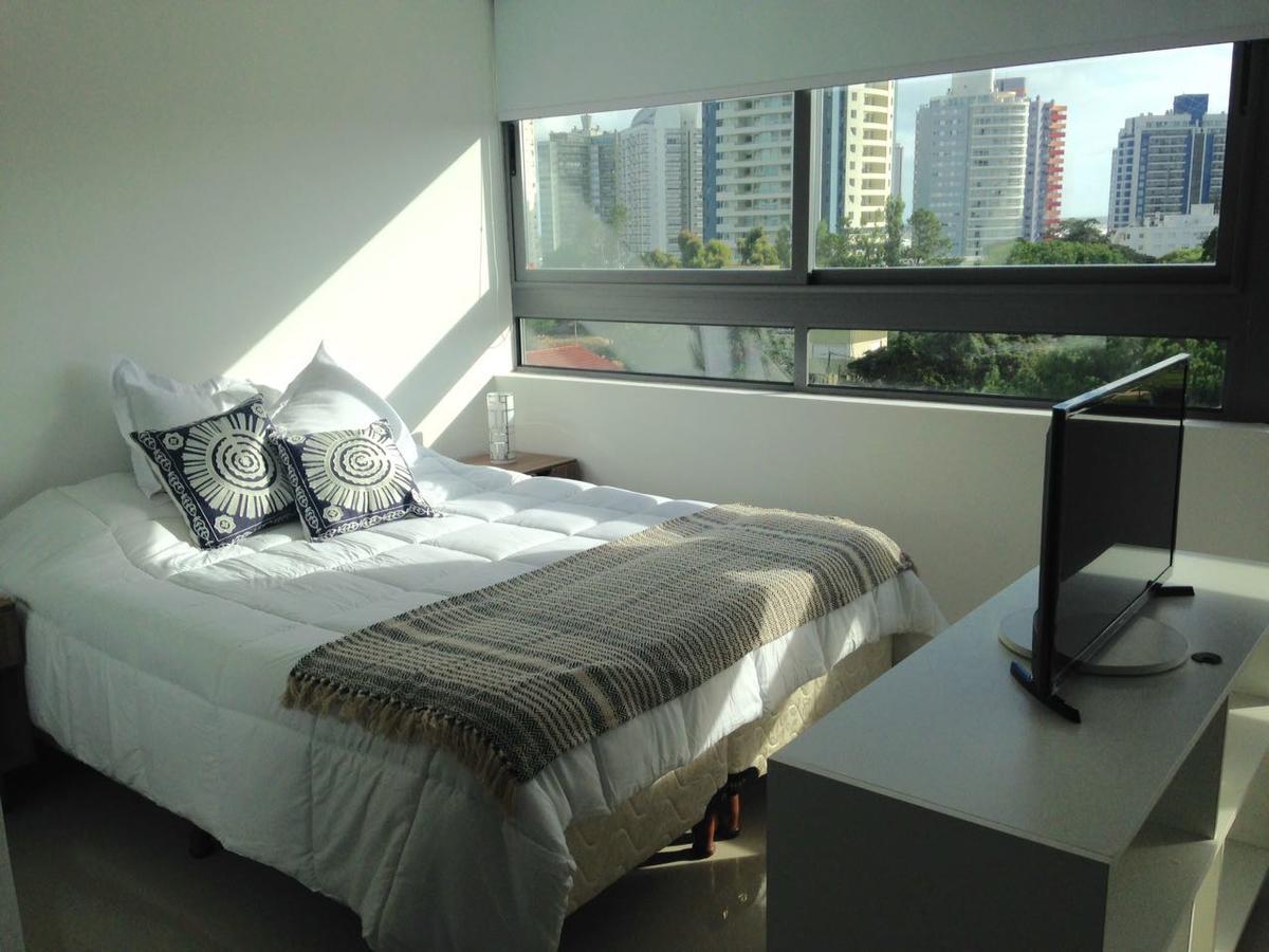 Apartmán Edificio Chronos Punta del Este Exteriér fotografie