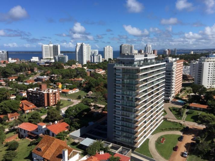 Apartmán Edificio Chronos Punta del Este Exteriér fotografie