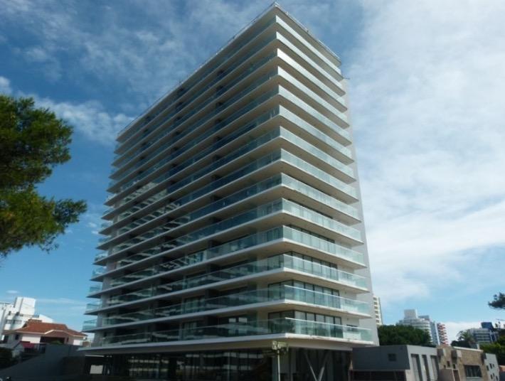Apartmán Edificio Chronos Punta del Este Exteriér fotografie
