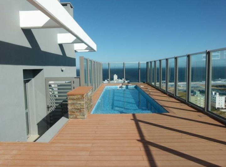 Apartmán Edificio Chronos Punta del Este Exteriér fotografie
