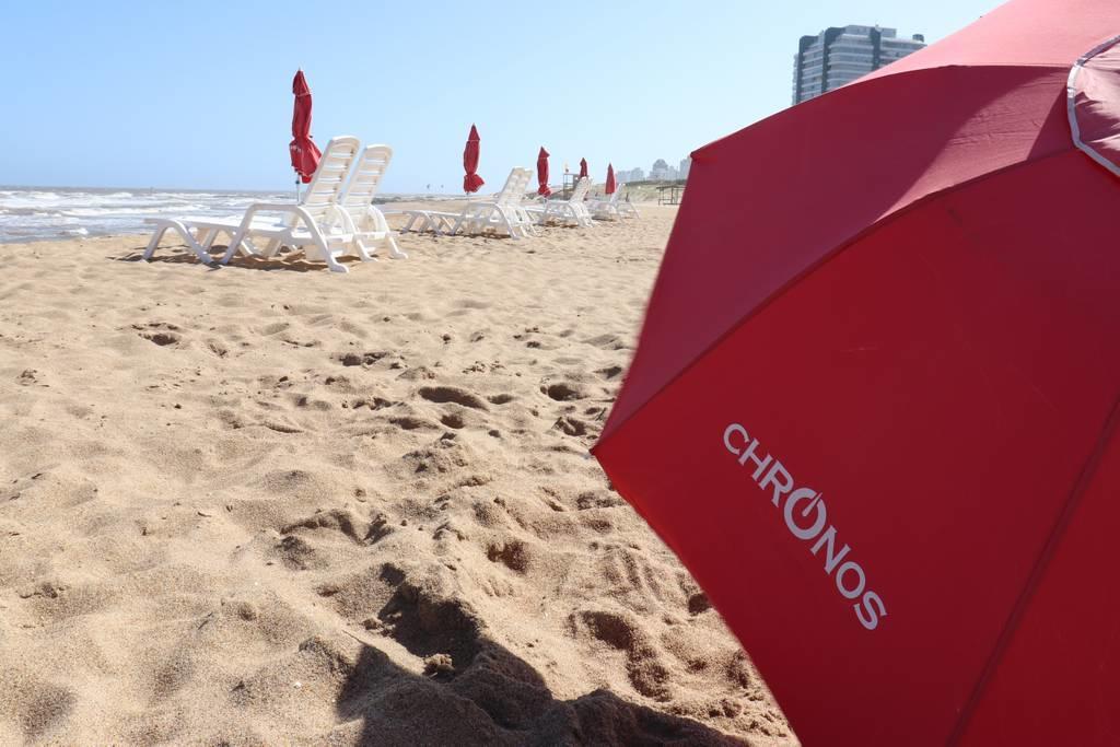 Apartmán Edificio Chronos Punta del Este Exteriér fotografie